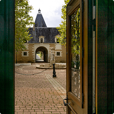 The Gatehouse of the Château de la Ménaudière