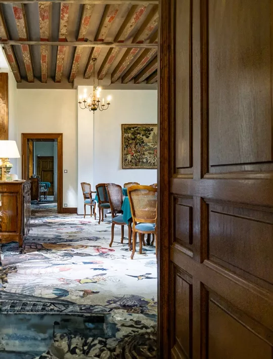 Room of the Château de la Ménaudière