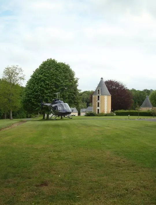 Chambre du Château de la Ménaudière