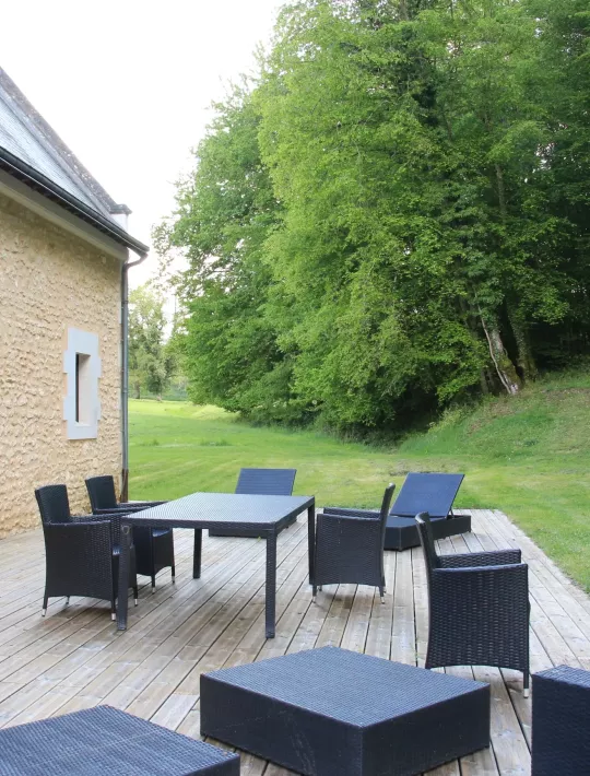 Salle de réception du Château de la Ménaudière